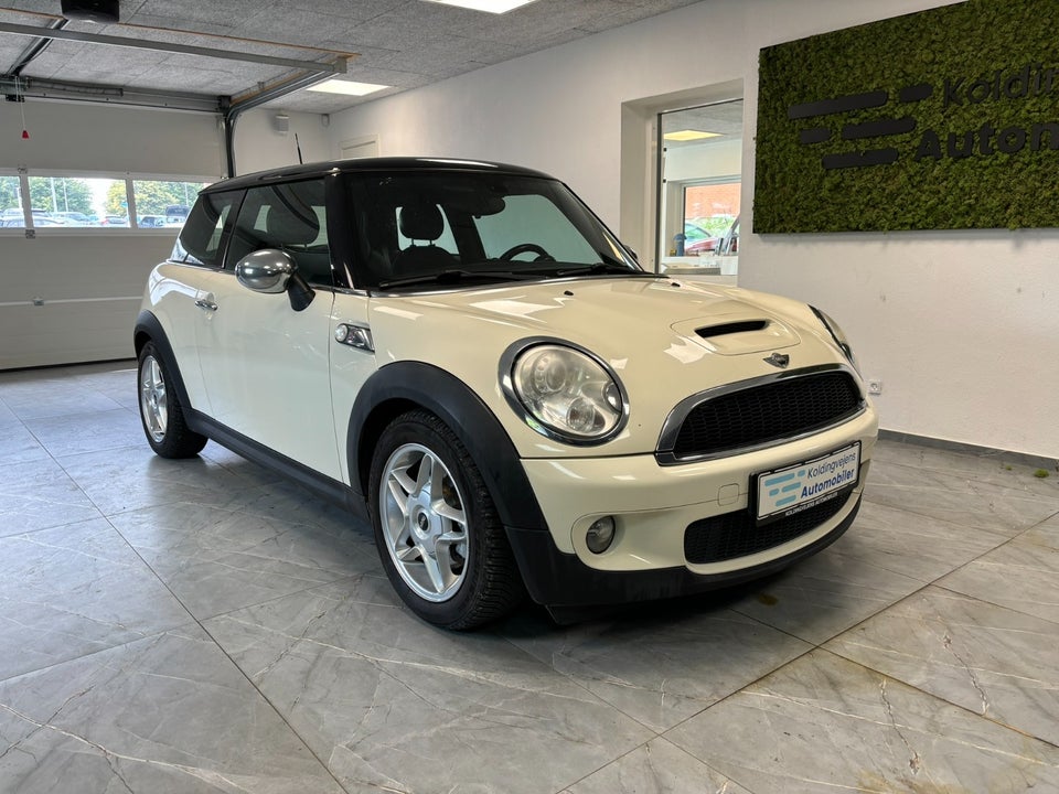 MINI Cooper S 1,6  3d