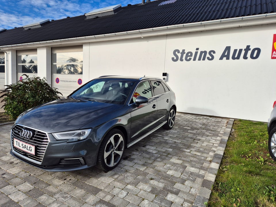 Audi A3 1,4 e-tron Sport Sportback S-tr. 5d
