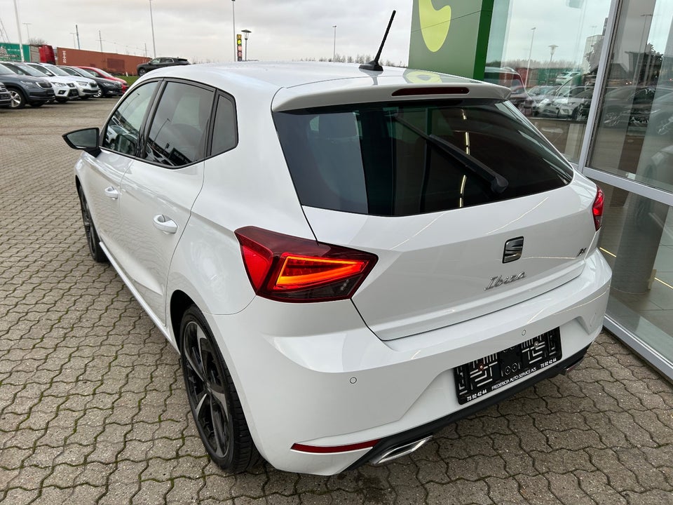 Seat Ibiza 1,0 TSi 110 FR DSG 5d