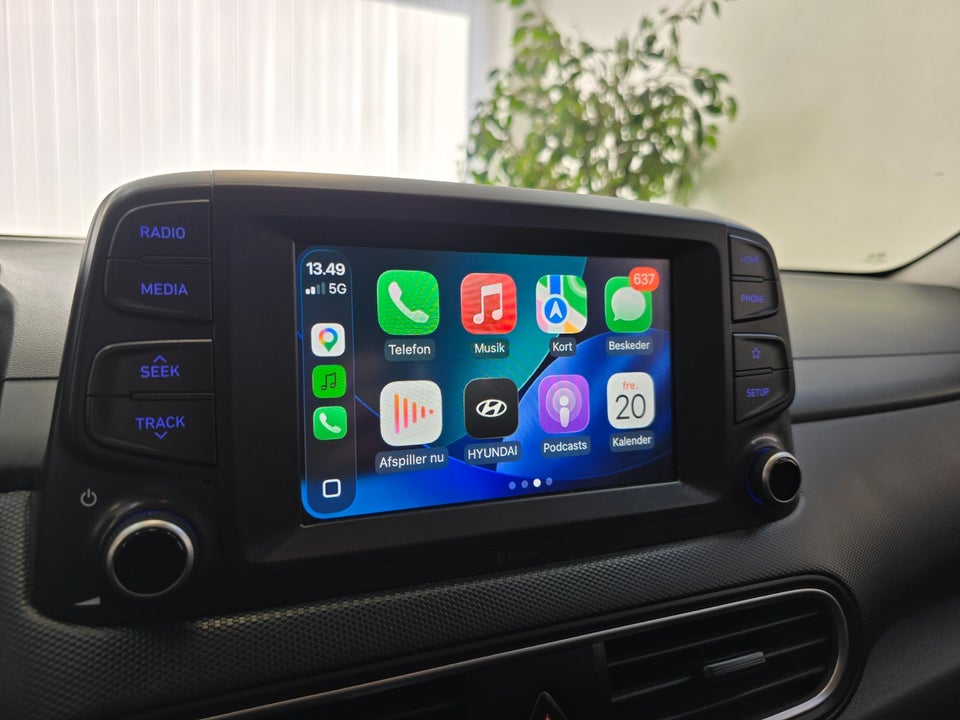 Hyundai Kona 1,0 T-GDi Trend 5d