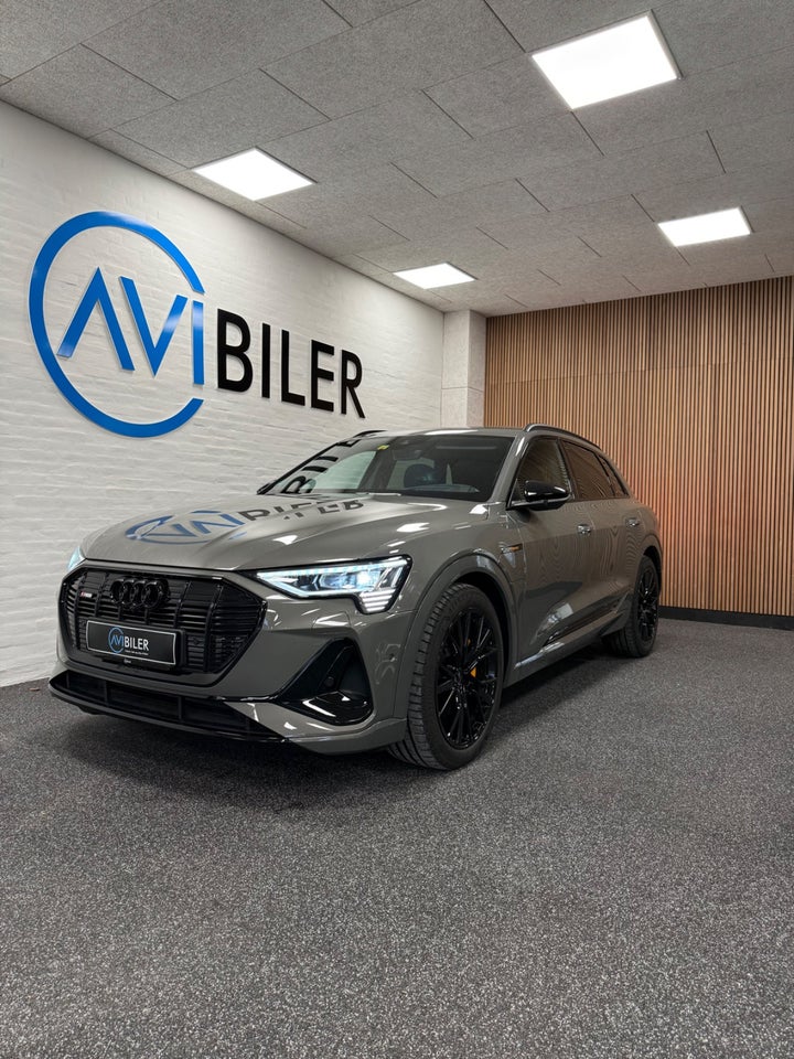 Audi e-tron 55 Black Edition S-line quattro 5d