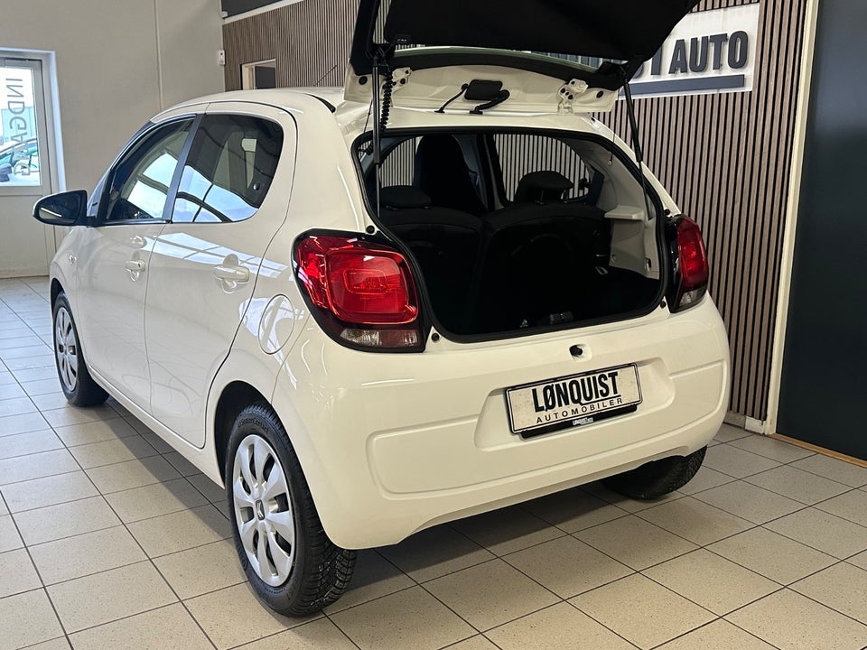 Citroën C1 1,0 VTi Shine 5d