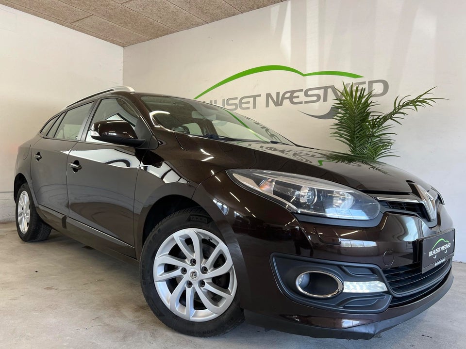 Renault Megane III 1,5 dCi 110 Expression Sport Tourer 5d