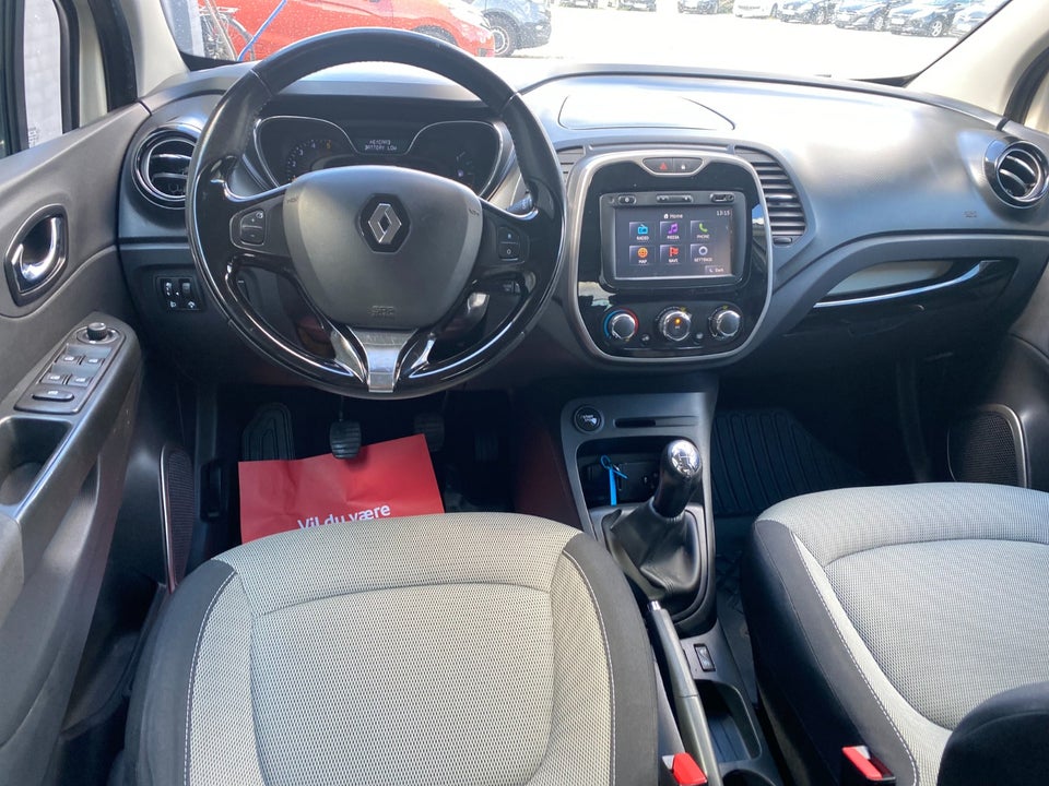 Renault Captur 1,5 dCi 90 Dynamique 5d