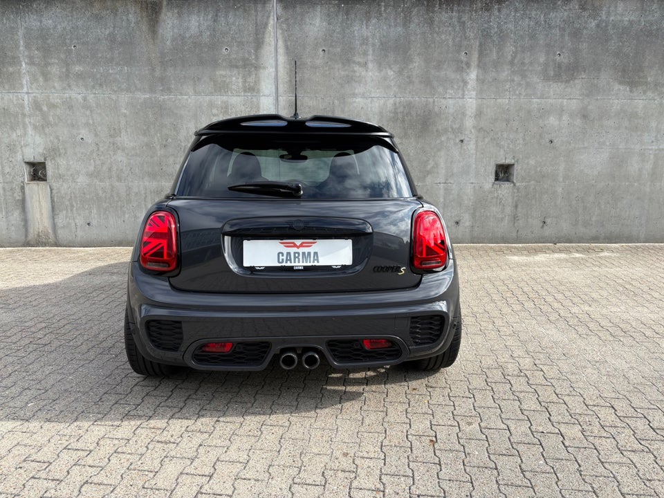 MINI Cooper S 2,0 JC Works aut. 3d