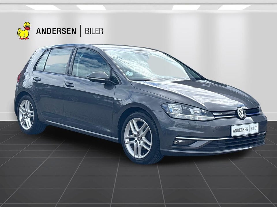 VW Golf VII 1,5 TSi 130 Comfortline DSG 5d
