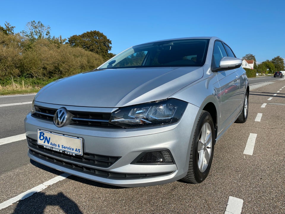 VW Polo 1,0 TSi 95 Comfortline DSG 5d