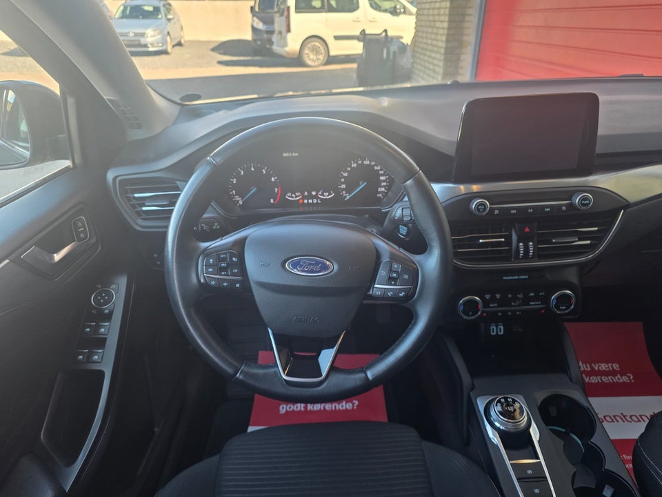 Ford Focus 1,0 EcoBoost Titanium stc. aut. 5d