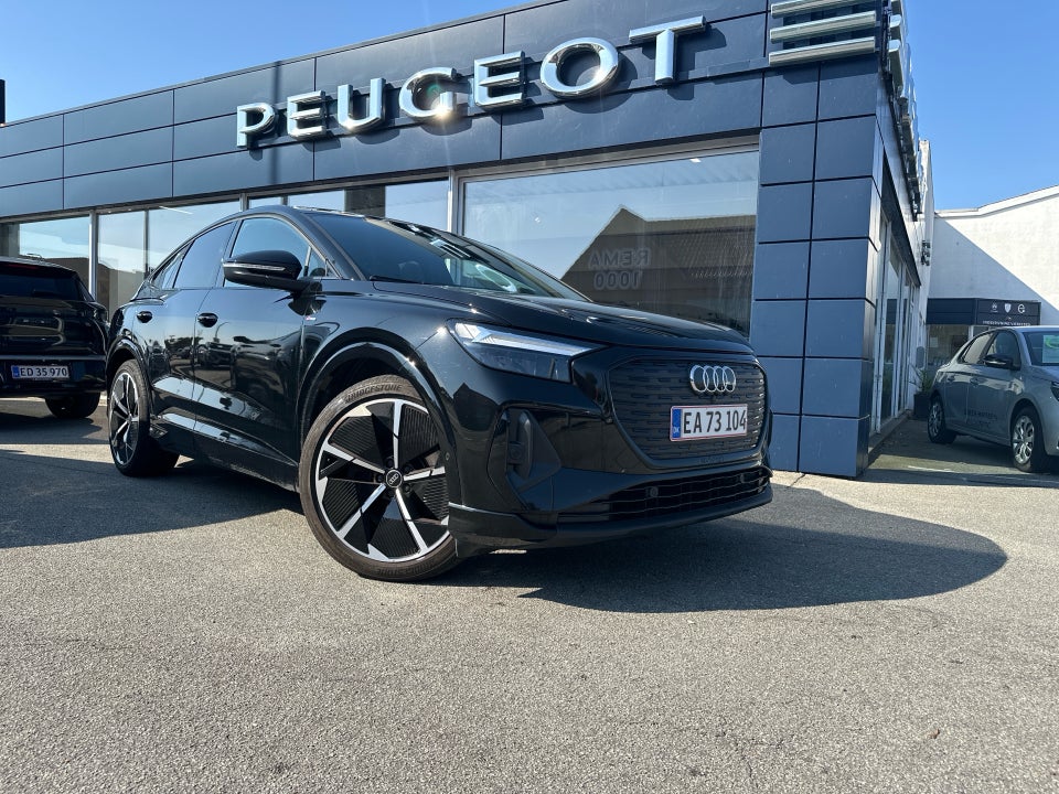 Audi Q4 e-tron 40 S-line Sportback 5d