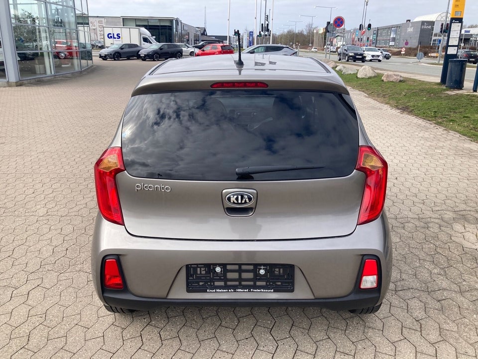 Kia Picanto 1,0 Limited 5d