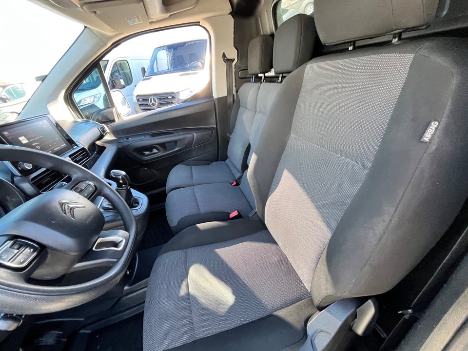 Citroën Berlingo 1,5 BlueHDi 100 L1 MasterLine Van