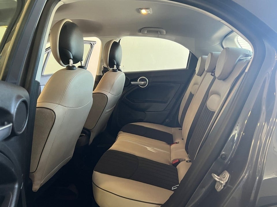 Fiat 500X 1,6 MJT 120 Lounge DCT 5d