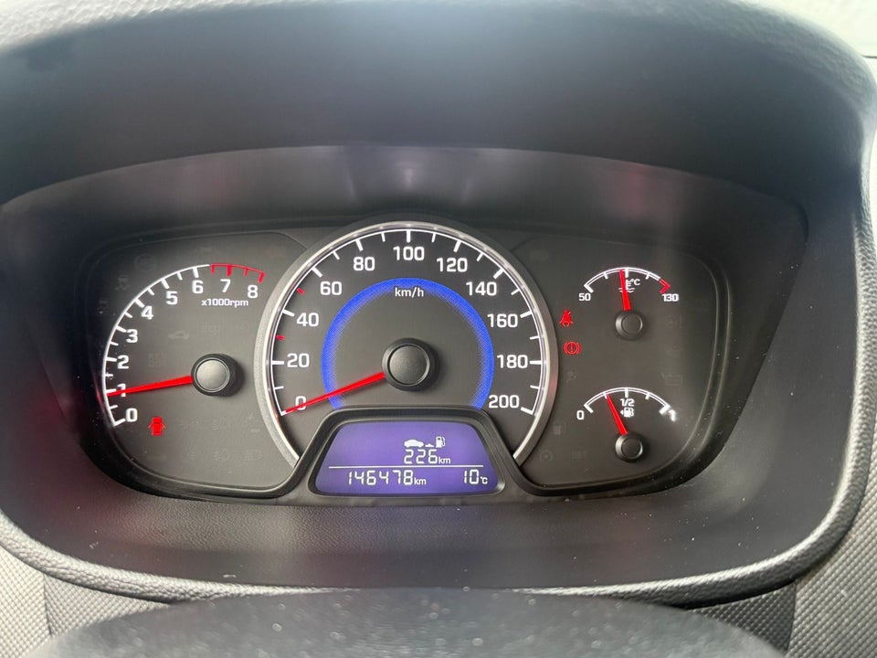 Hyundai i10 1,0 Go Clim 5d