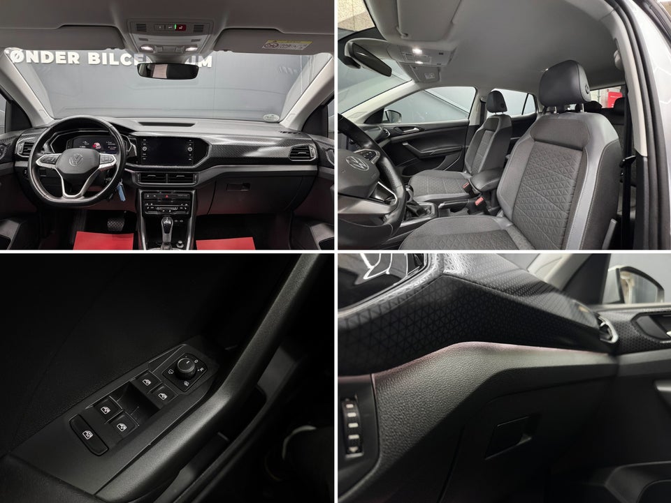 VW T-Cross 1,0 TSi 115 Life DSG 5d