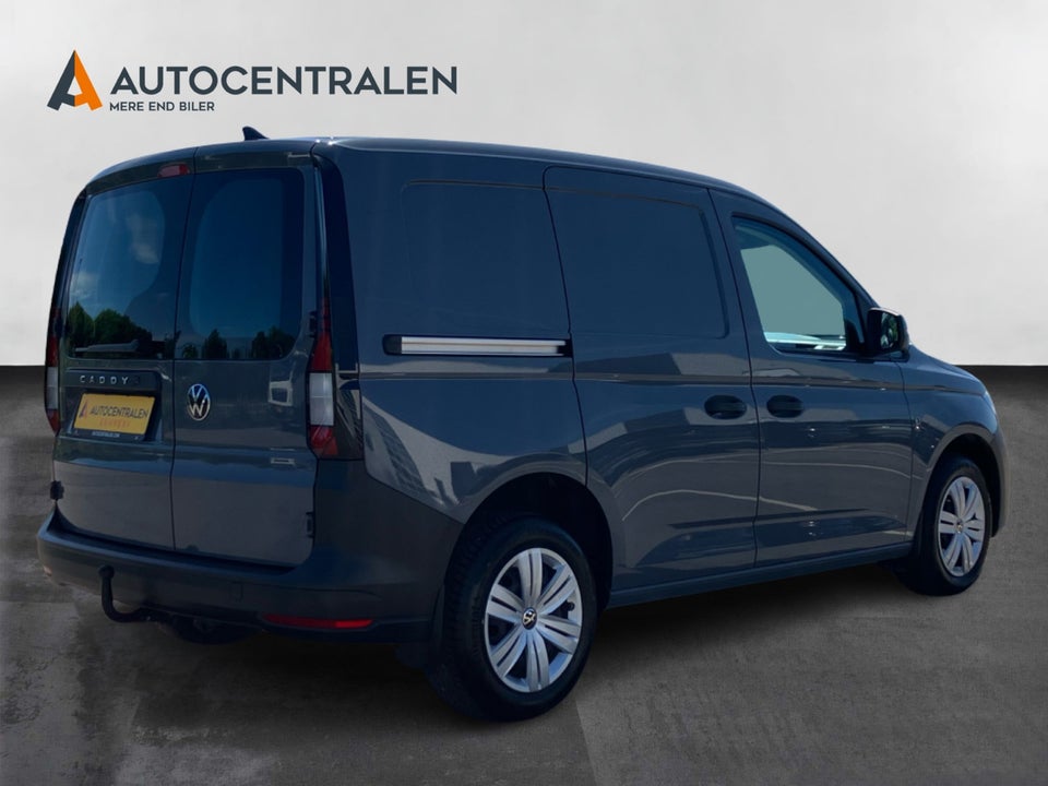 VW Caddy 2,0 TDi 122 Cargo