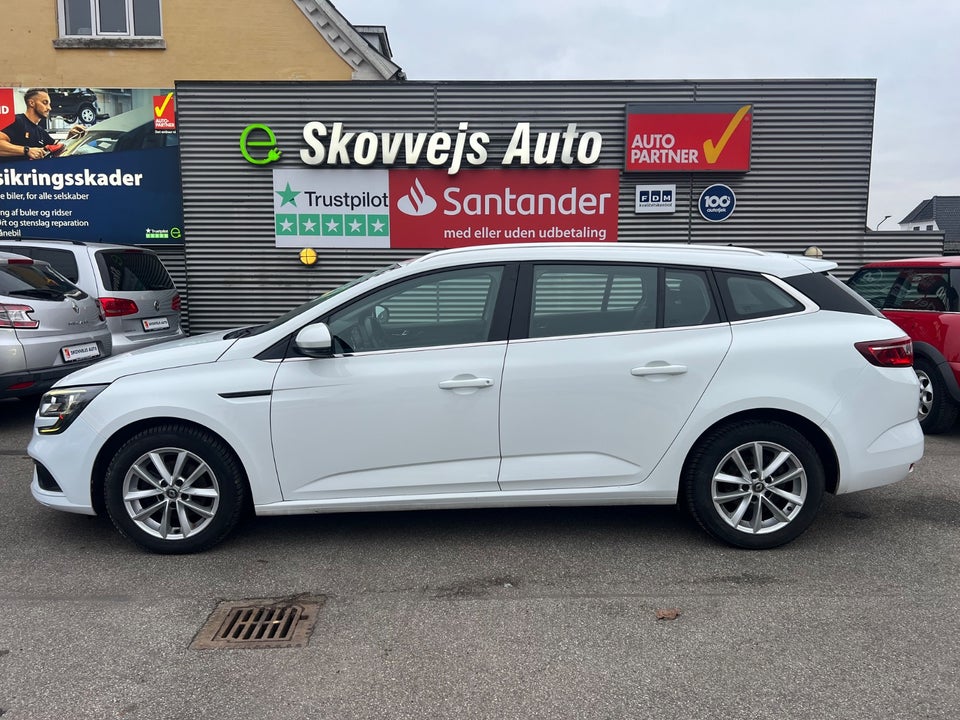 Renault Megane IV 1,5 dCi 110 Zen Sport Tourer 5d