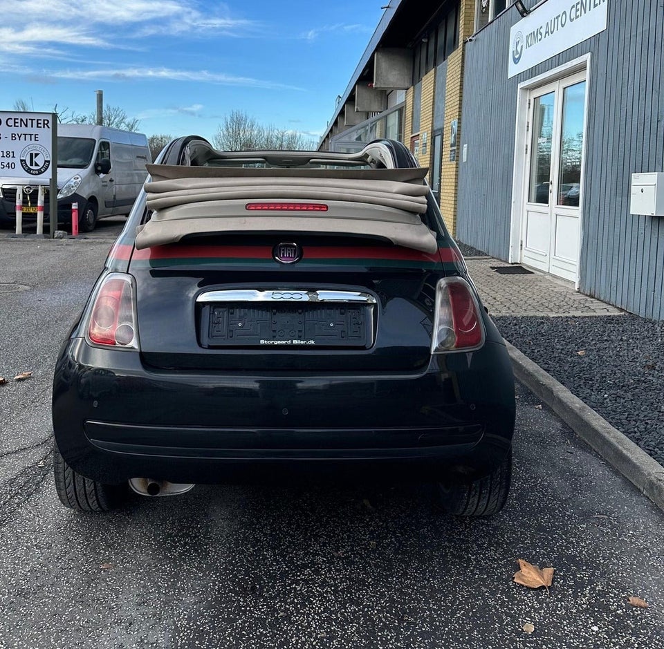 Fiat 500C 1,2 Lounge 2d