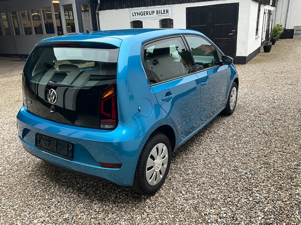 VW Up! 1,0 MPi 60 Move Up! 5d