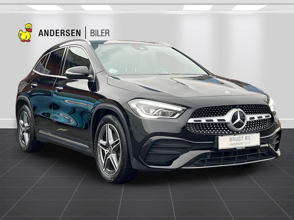 Mercedes GLA200 1,3 AMG Line aut. 5d