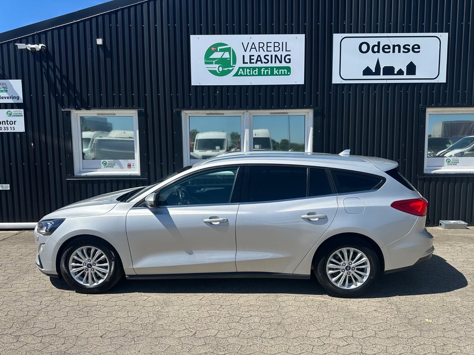 Ford Focus 1,5 EcoBlue Titanium aut. Van 5d