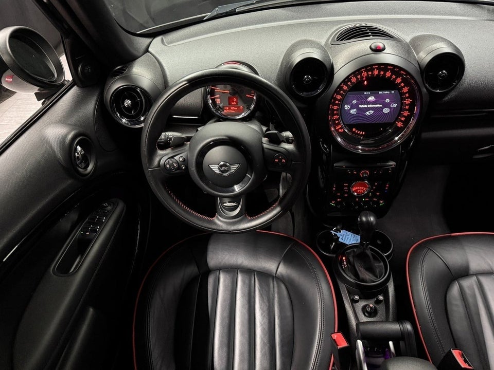 MINI Countryman Cooper S 1,6 JC Works aut. ALL4 5d