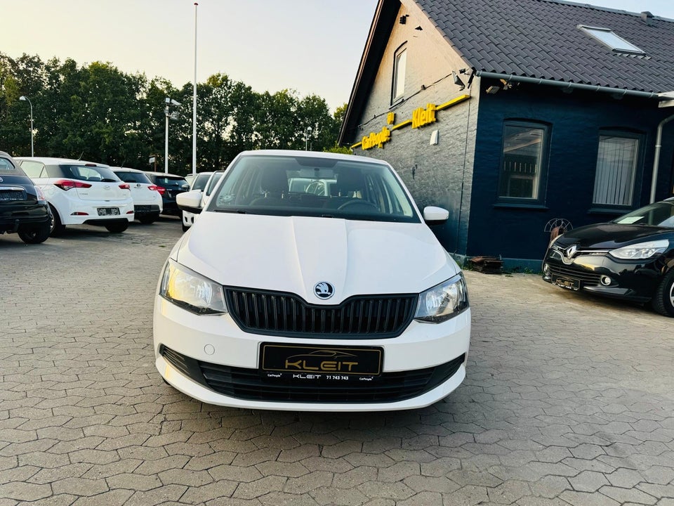 Skoda Fabia 1,0 MPi 60 Active 5d