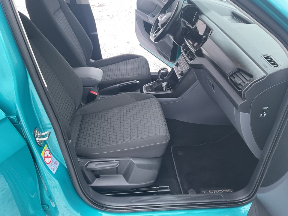 VW T-Cross 1,0 TSi 115 Life DSG 5d