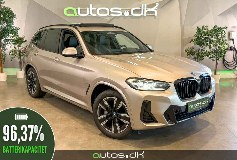 BMW iX3 Charged M-Sport 5d