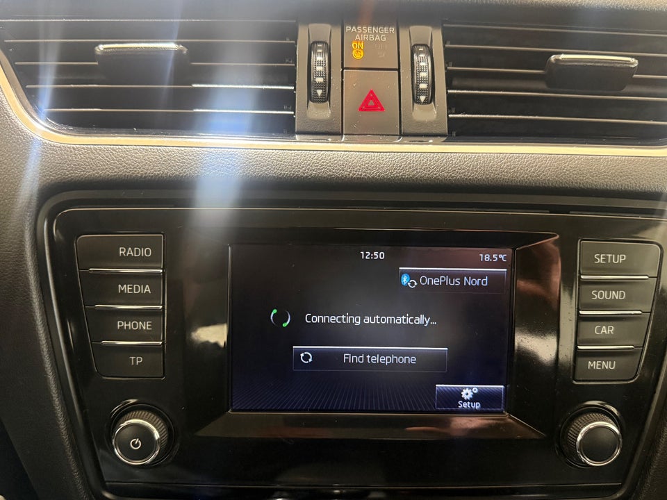 Skoda Octavia 1,4 TSi 140 Active Combi 5d