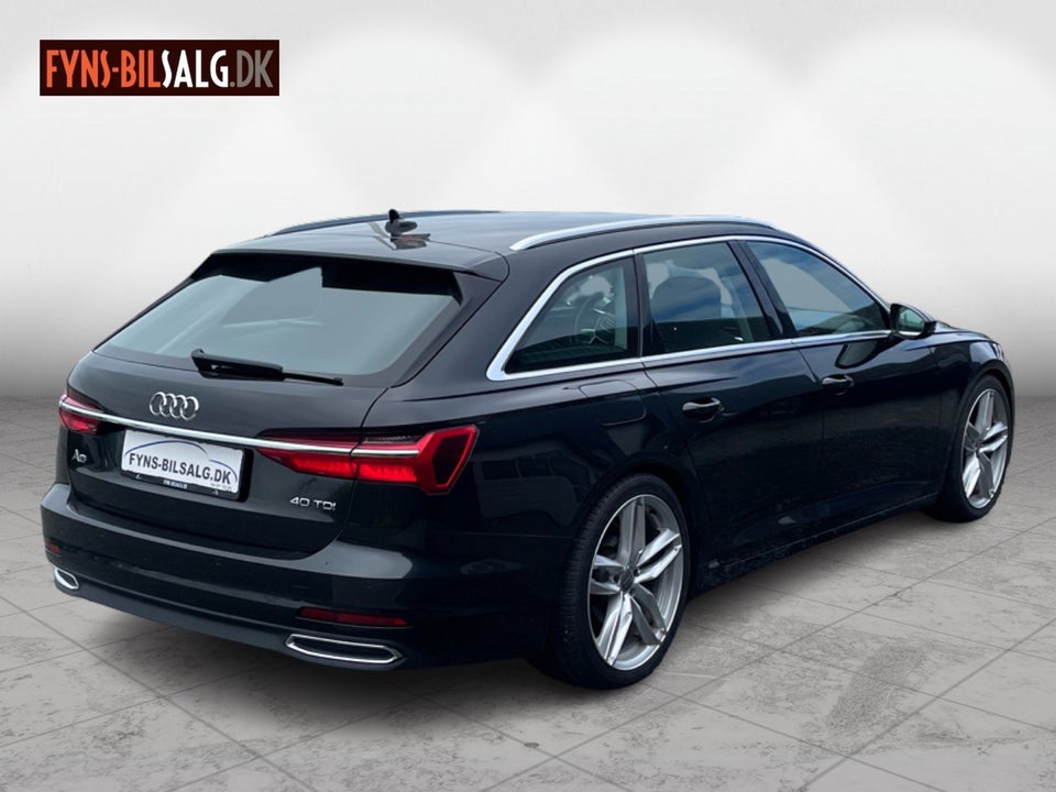 Audi A6 40 TDi S-line Sport Avant S-tr. 5d