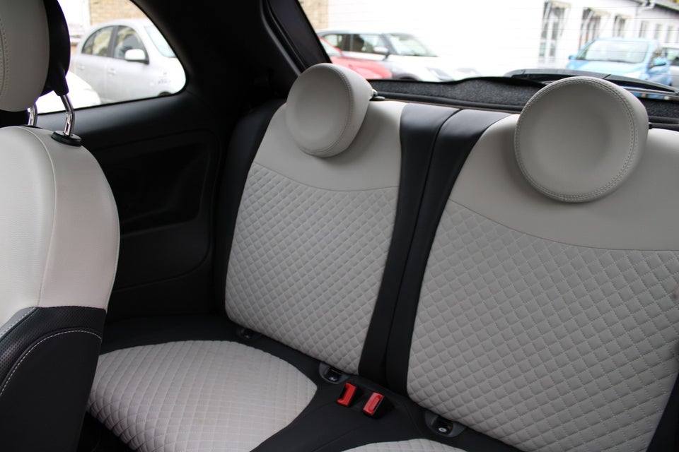 Fiat 500 1,0 Hybrid Dolcevita 3d