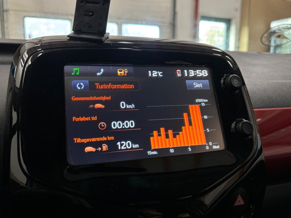 Toyota Aygo 1,0 VVT-i x-pose 5d
