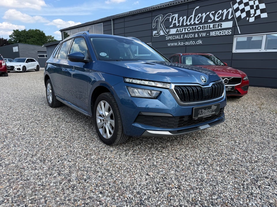 Skoda Kamiq 1,0 TSi 115 Style DSG 5d