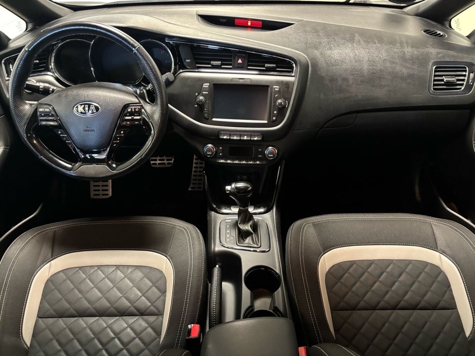 Kia Ceed 1,6 CRDi 136 GT-Line Limited SW DCT 5d