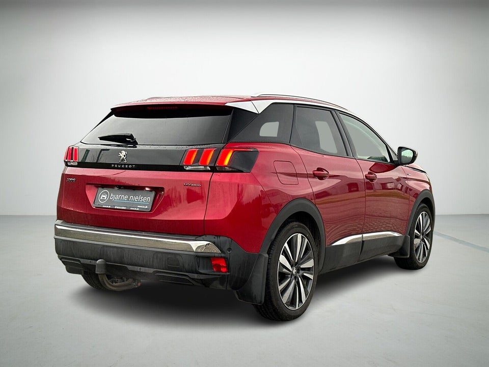 Peugeot 3008 1,6 Hybrid Allure Limited EAT8 5d