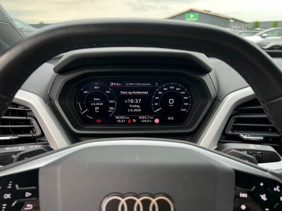 Audi Q4 e-tron 40 Advanced Sportback 5d