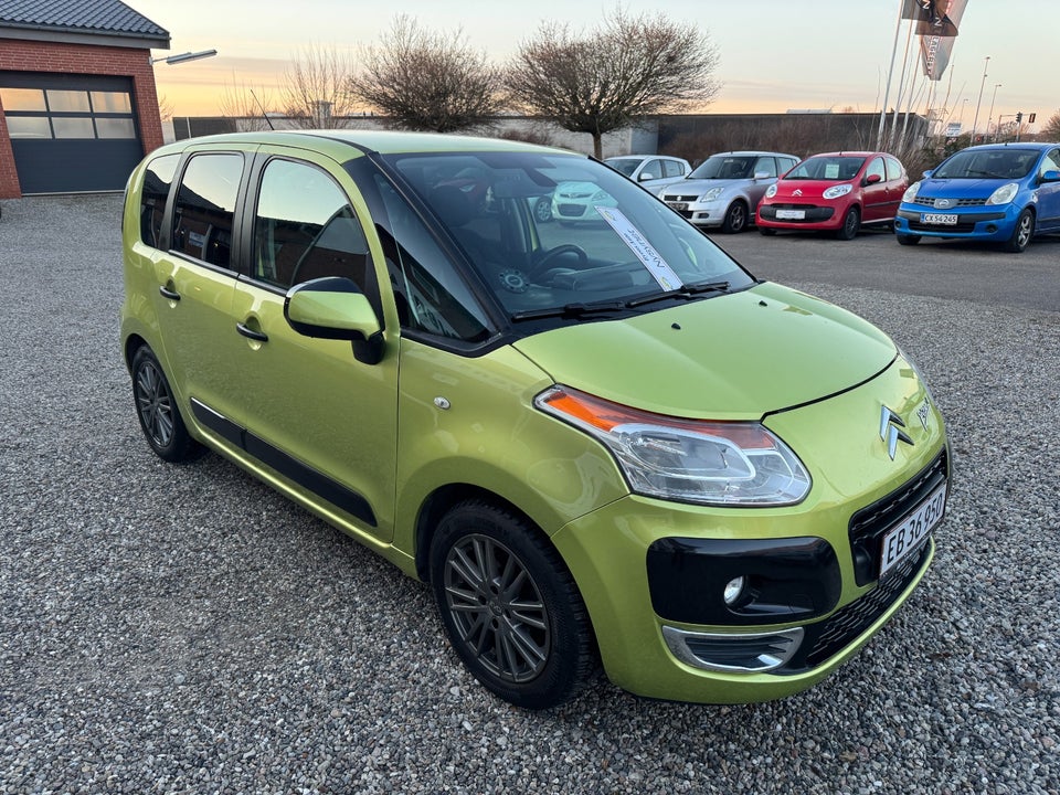 Citroën C3 Picasso 1,4 VTi 95 Comfort 5d