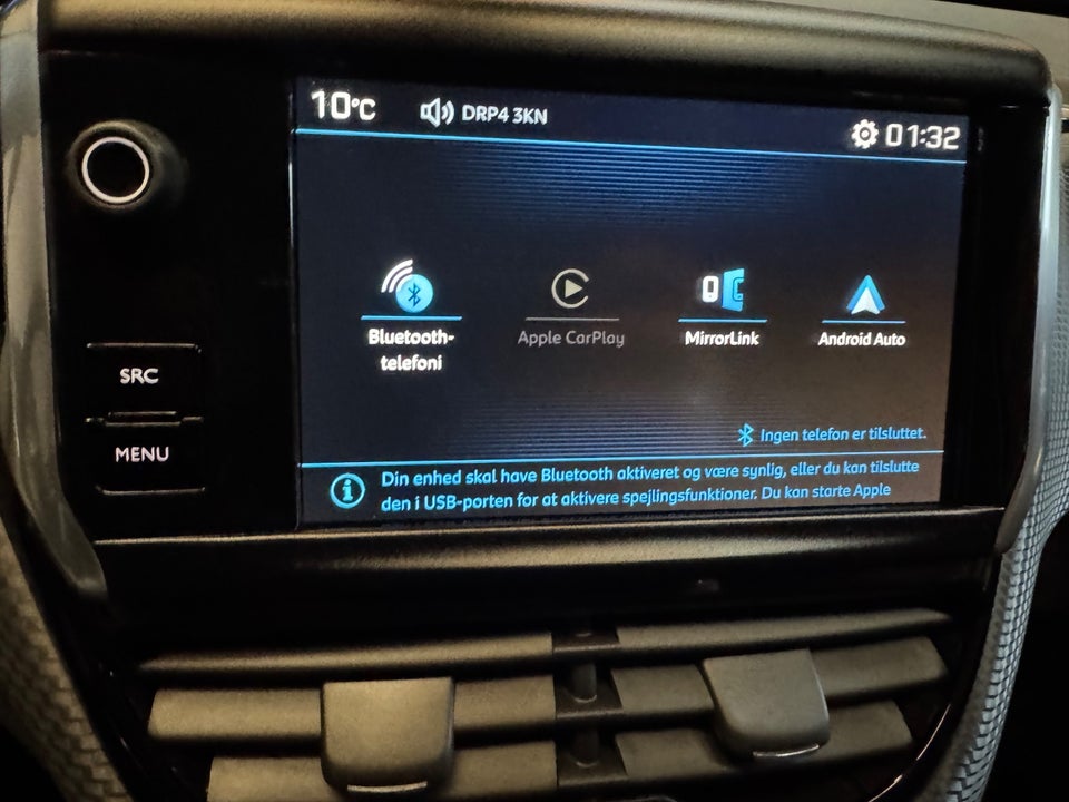 Peugeot 2008 1,6 BlueHDi 100 Allure Sky 5d