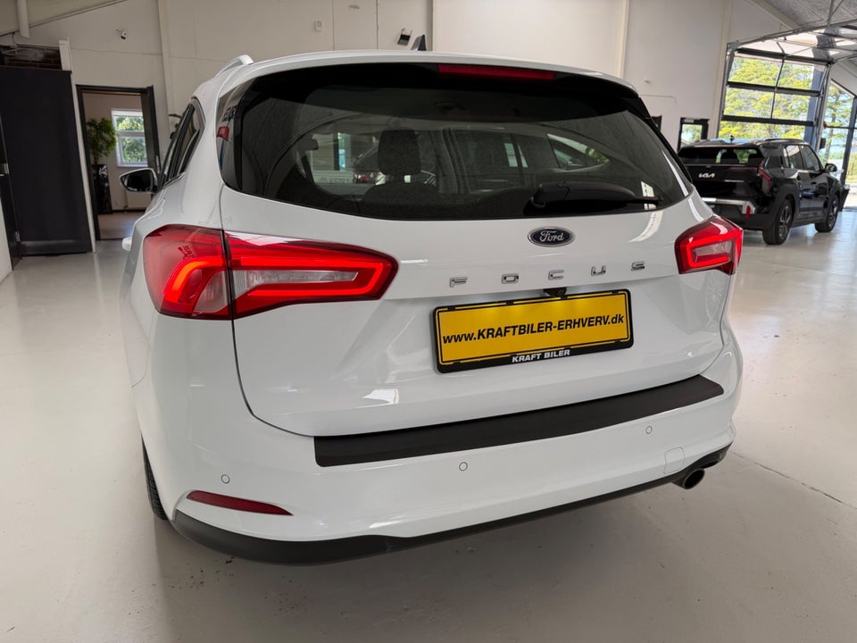 Ford Focus 1,5 EcoBlue Titanium stc. aut. Van 5d