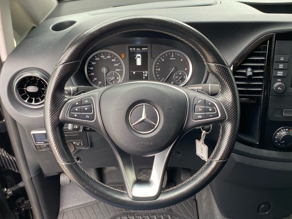 Mercedes Vito 116 2,0 CDi Kassevogn aut. L RWD