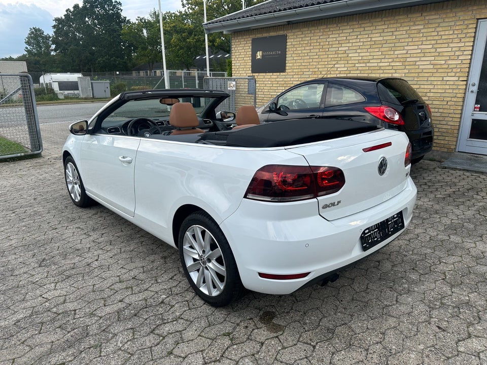 VW Golf VI 1,4 TSi 160 Cabriolet DSG 2d