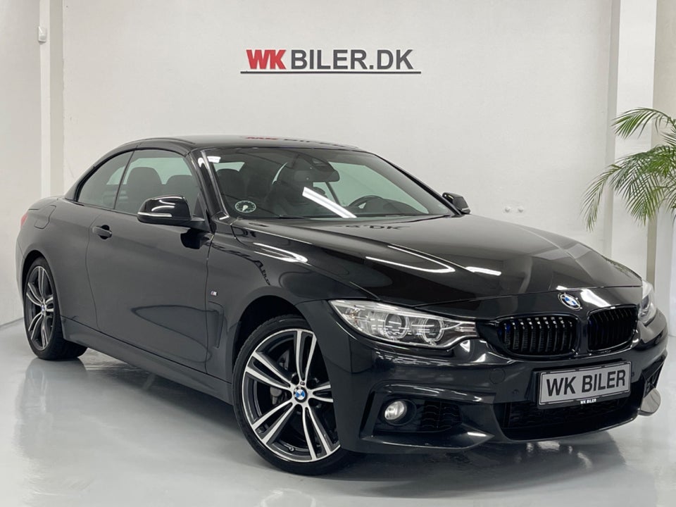 BMW 435d 3,0 Cabriolet M-Sport xDrive aut. 2d