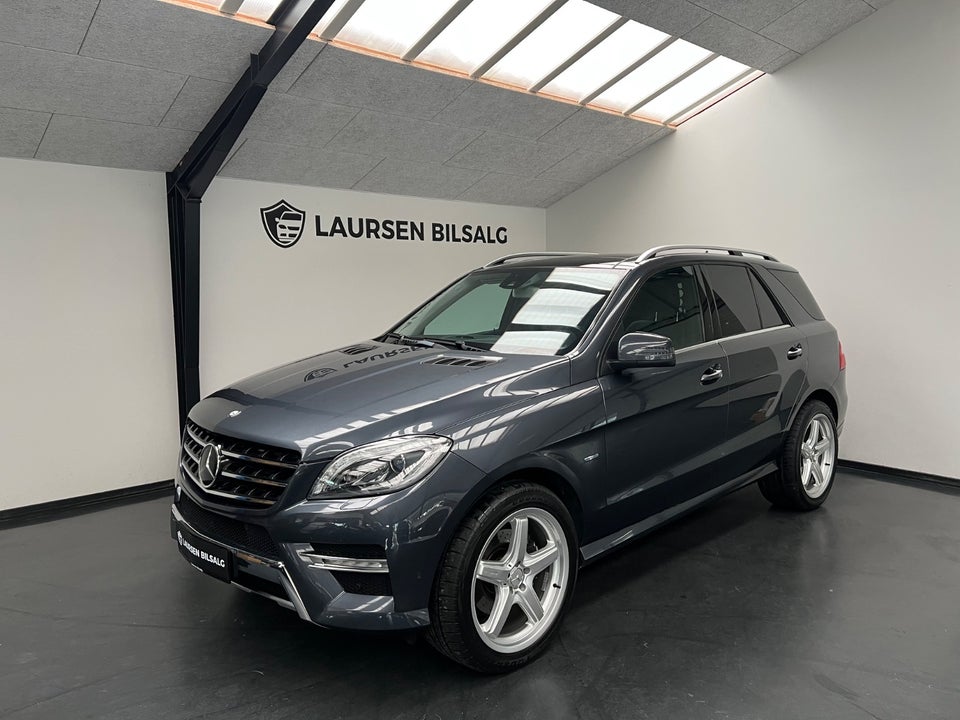 Mercedes ML350 3,0 BlueTEC AMG Line aut. 4Matic Van 5d
