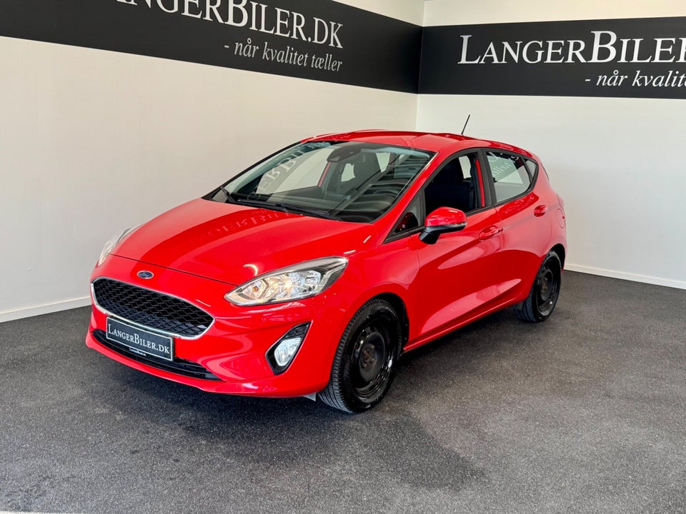 Ford Fiesta 1,0 EcoBoost Trend Van 5d
