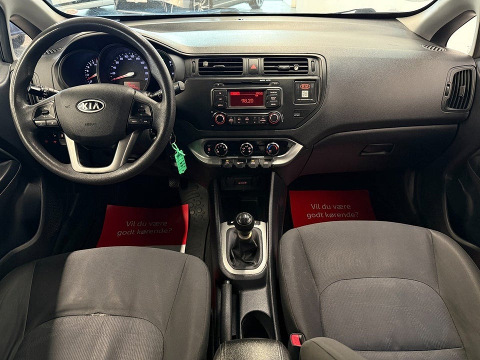 Kia Rio 1,2 CVVT Active 5d