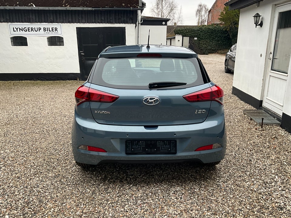 Hyundai i20 1,25 Trend 5d