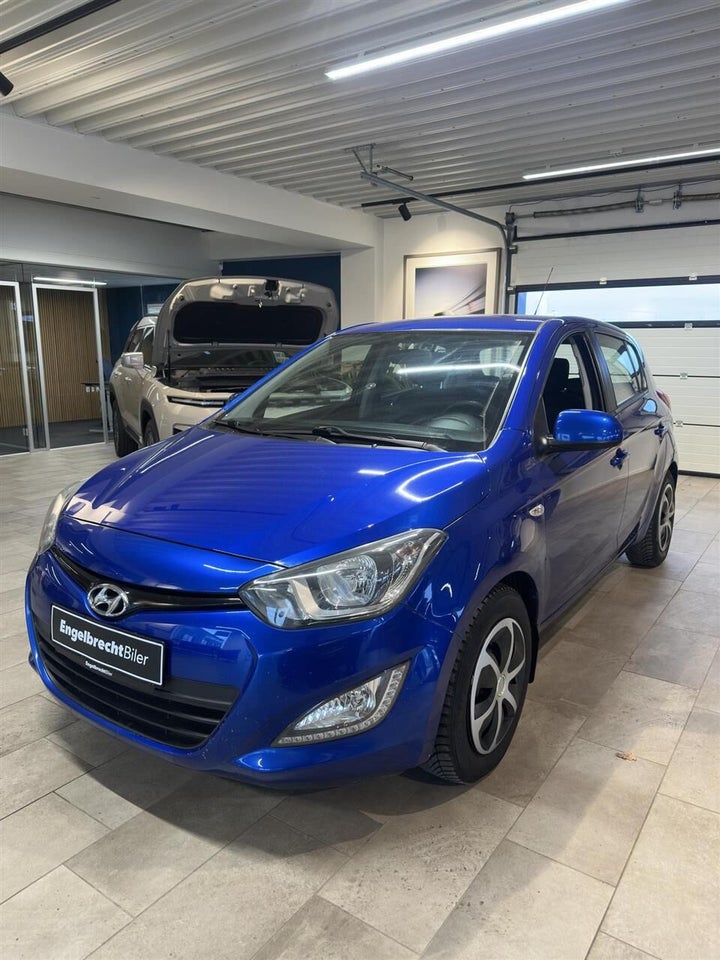 Hyundai i20 1,25 Comfort 5d