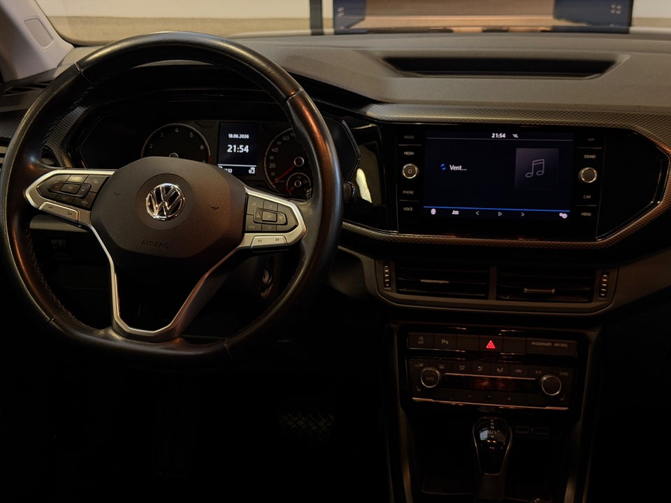VW T-Cross 1,0 TSi 115 Life DSG 5d