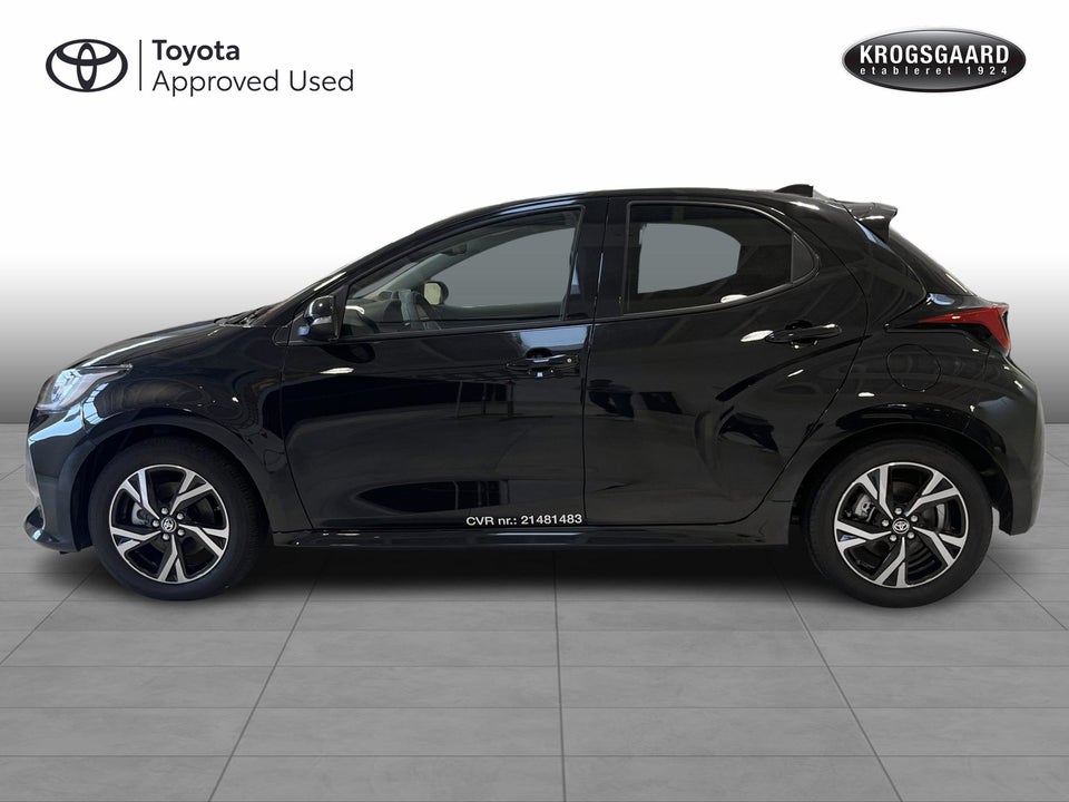 Toyota Yaris 1,5 Hybrid Style e-CVT Van 5d