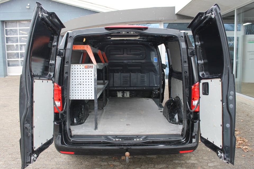 Mercedes Vito 114 2,0 CDi Kassevogn aut. XL RWD